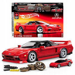 MATTEL BRICK SHOP HOT WHEELS Elite Series ’90 Acura NSX JFT17