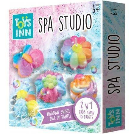 Świecące kule do kąpieli Spa Studio Flower STnux