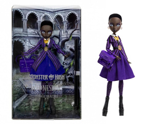 MONSTER HIGH LALKA JDR71 BIANCA BARCLAY WEDNESDAY