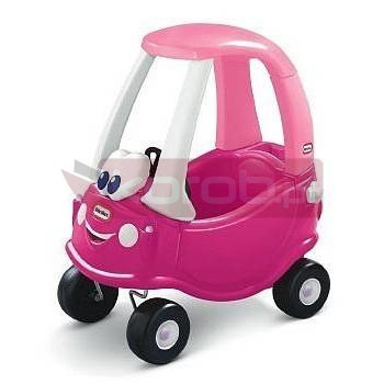 Samochód Cozy Coupe różowy