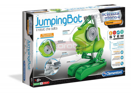 Robot interaktywny Jumpingbot