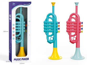 Trąbka 35x10,2x9,9cm MIX