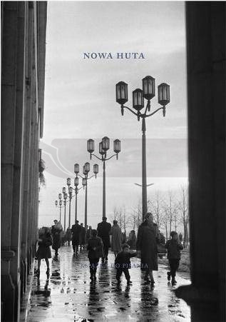 Nowa Huta. Książka do pisania