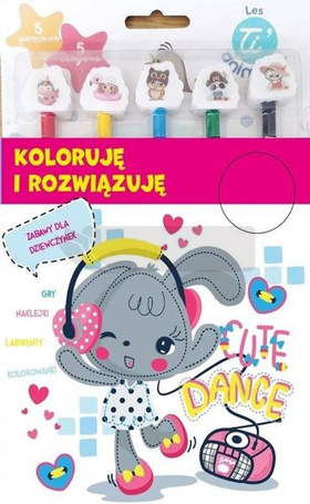 Koloruję i rozwiązuję