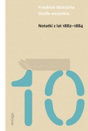 Notatki z lat 1882-1884