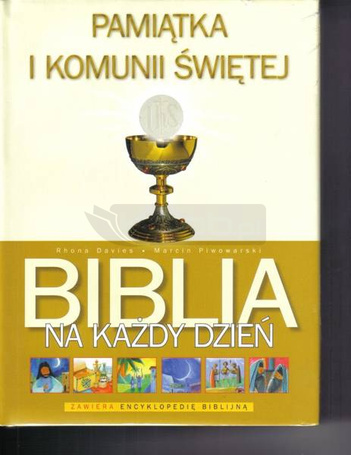 Pamiątka I Komunii Św. - Biblia na każdy dzień