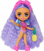 LALKA BARBIE EXTRA FLY MINI MINIS plażowy strój HPN06