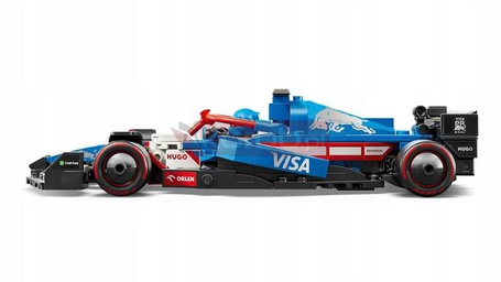 LEGO SPEED CHAMPIONS 77246 BOLID F1 VISA CASH APP RB VCARB 01