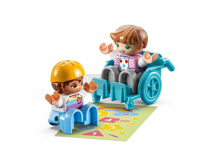 LEGO DUPLO 10992 DZIEŃ Z ŻYCIA W ŻŁOBKU