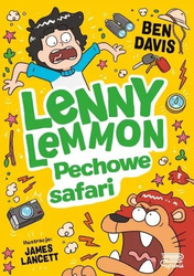 Lenny Lemmon. Pechowe safari T.4