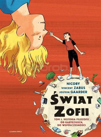 Świat Zofii T.2 Historia filozofii od Kartezjusza