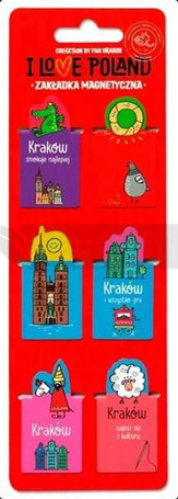 Zakładki magnetyczne ILP Kraków ILP-ZAK.S-KRA-03
