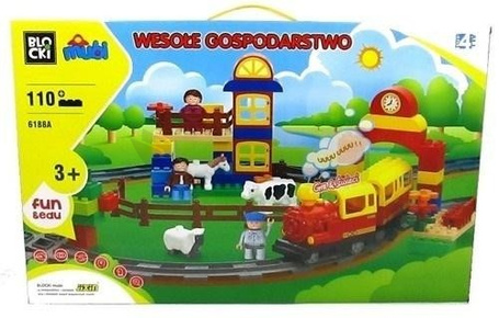 Klocki Blocki Mubi Wesołe gospodarstwo