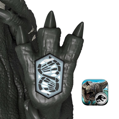 JURASSIC WORLD ODRODZENIE DINOZAUR Chilantaisaurus 35,5cm gigantyczny atak JGB95