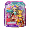 ENCHANTIMALS LALKA GILLIAN ŻYRAFA+zwierzatko deluxe HNV29