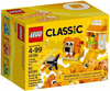 LEGO Classic 10709 Pomarańczowy zestaw kreatywny
