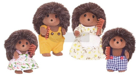Sylvanian Families Rodzina jeżyków