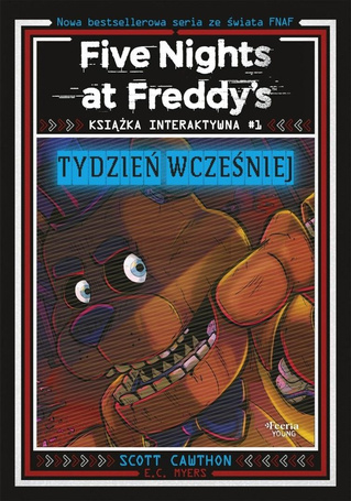 Five Nights at Freddy's. Książka interaktywna 1
