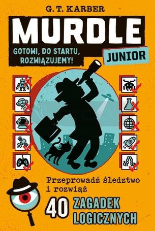 Murdle Junior. Gotowi, do startu, rozwiązujemy!