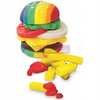 PLAY DOH CLAY CIASTOLINA ZESTAW KUCHENNE KREACJE Burger z frytkami E5472