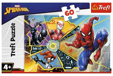 Puzzle 60 Spiderman TREFL