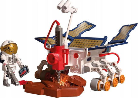 PLAYMOBIL SPACE 72012 Łazik badawczy ESA Mars, zestaw dla dzieci +4 lata