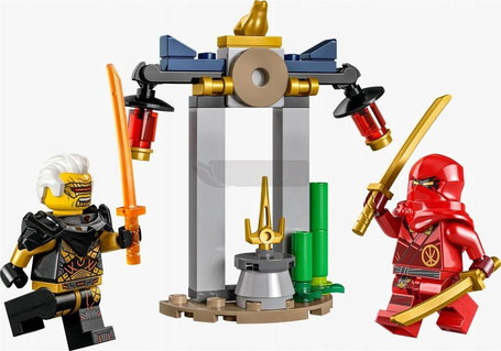 LEGO NINJAGO 30650 BITWA KAIA I RAPTONA POLYBAG