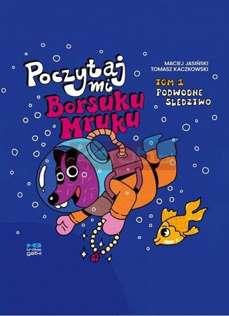 Poczytaj mi, Borsuku Mruku!