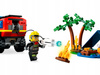 LEGO CITY 60412 TERENOWY WÓZ STRAŻACKI Z ŁODZIĄ RATUNKOWĄ zestaw klocków +5