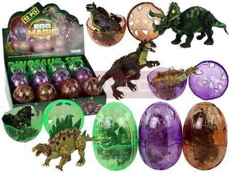 Jajo figurka dinozaura 9cm MIX