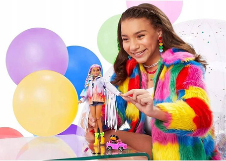 Lalka Barbie Extra Moda GRN29
