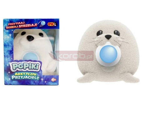 Popiki Arktyczni Przyjaciele - Foczka