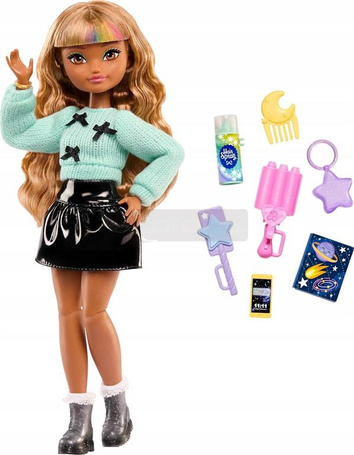 LALKA BARBIE DREAM BESTIES Lalka modowa Zia + akcesoria JGG36