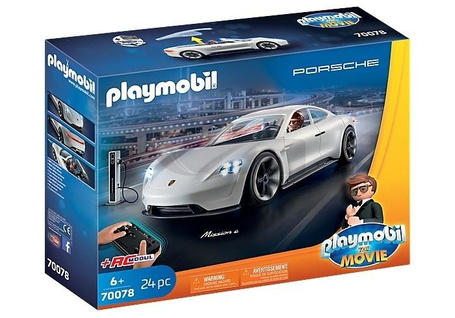 Playmobil 70078 The Movie Porsche Mission E Rexa Dashera