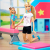 Lalka Barbie Trenerka gimnastyki