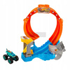 HOT WHEELS MONSTER TRUCK Pętla rekina zestaw torów + autko JFR08