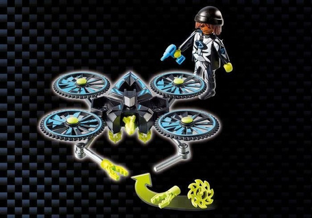 PLAYMOBIL 9250 Centrum dowodzenia Dr Done