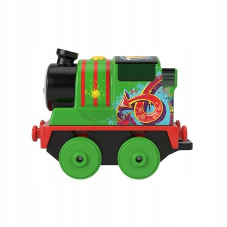FISHER PRICE TOMEK I PRZYJACIELE lokomotywa PIOTRUŚ z graffiti JCW78