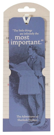 Pulteney Press Zakładka papierowa Sherlock Holmes