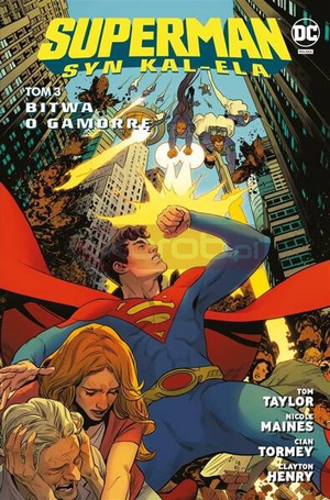 Superman. Syn Kal-Ela T.3 Bitwa o Gamorrę