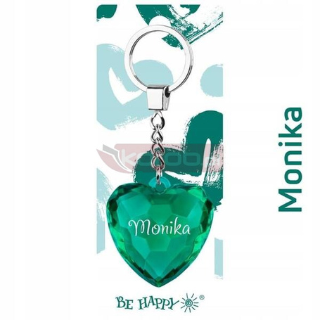 Brelok Serce Monika