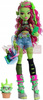 LALKA MONSTER HIGH Venus McFlytrap + zwierzątko roślinny kot Chewlian HRP81