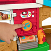 FISHER PRICE LITTLE PEOPLE MUZYCZNA FARMA, interaktywna zabawka dla malucha JGX10
