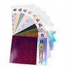 PROJEKTANTKA MODY ZESTAW KREATYWNY z szablonami FASHION KIT 7340