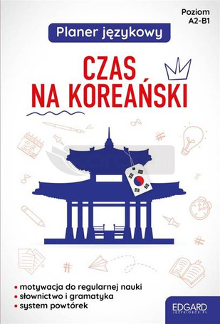 Planer językowy. Czas na koreański A1-B1