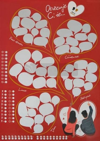Plakat - Obiecuję Ci, że..
