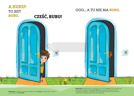 Bubu uczy się mówić. A kuku!