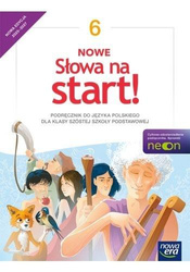 J.Polski SP 6 Nowe Słowa na start! Neon Podr. 2025