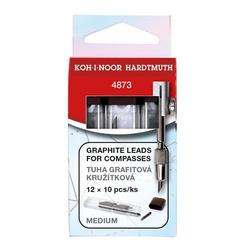 Wkłady grafitowe do cyrkli