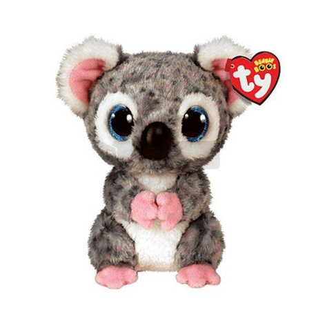 Beanie Boos Karli - Szary Kola 15cm